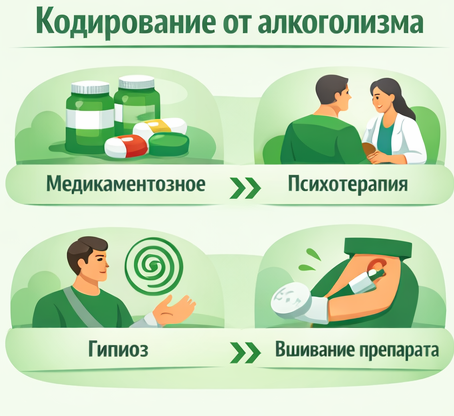 кодирование от алкоголизма в Кашине Санати